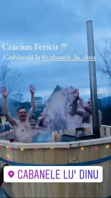 Cabanele Lu' Dinu Curtea de Argeş Eksteriør bilde